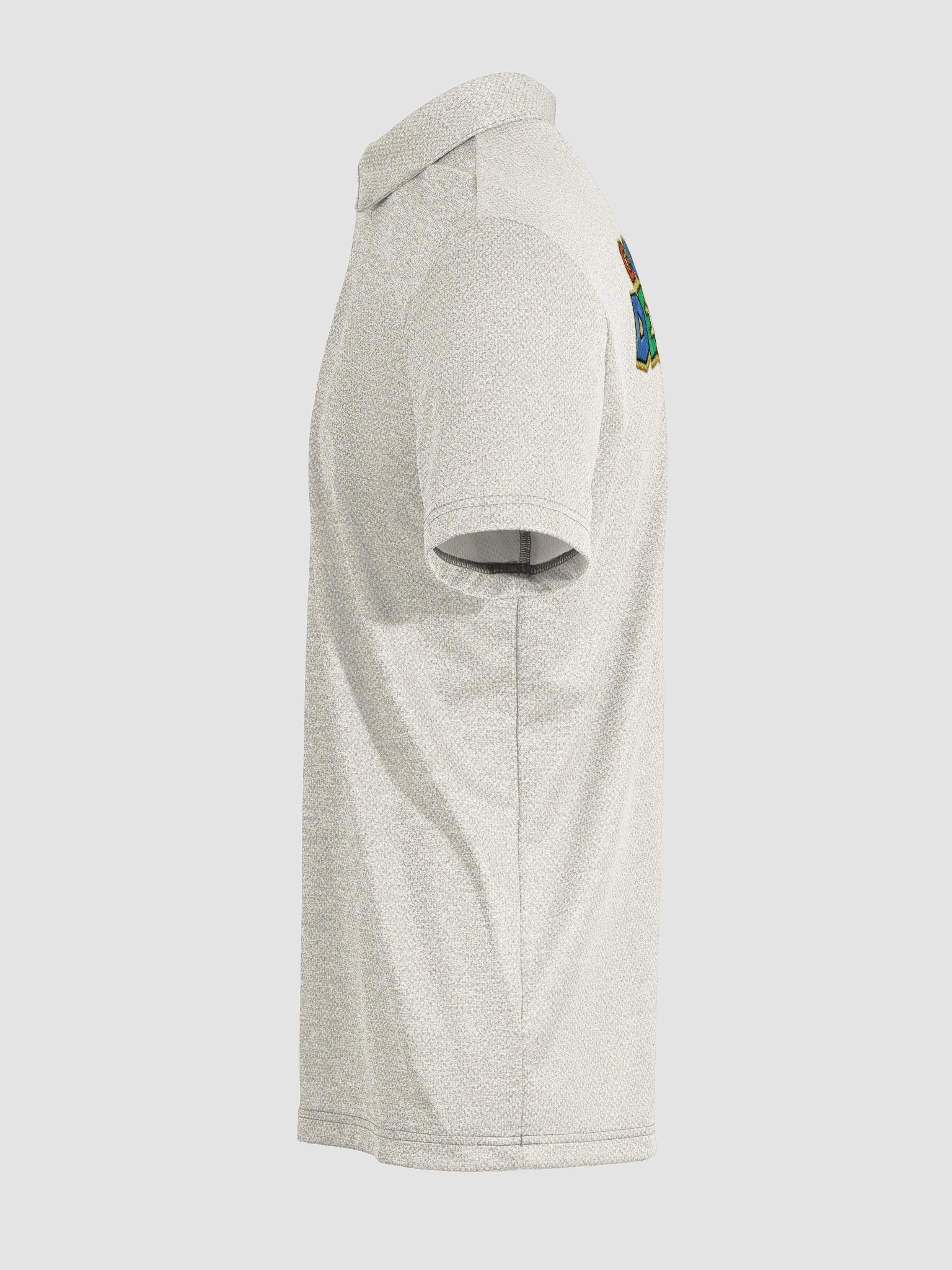 It's-a me! - Adidas Space-Dyed Polo Shirt product image (45)