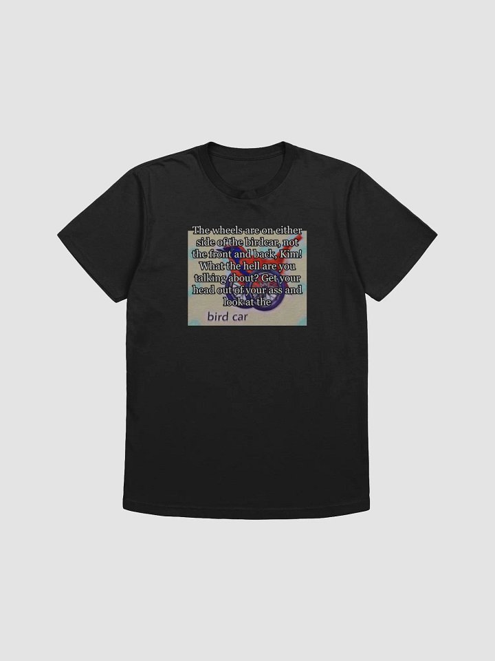 Bird Car Rant Shirt product image (1)