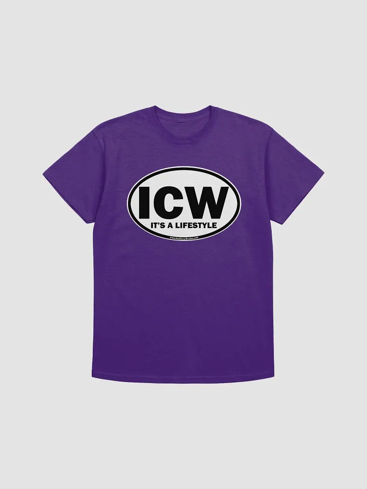ICW - It's A Lifestyle - Heavy Weight T-Shirt product image (1)