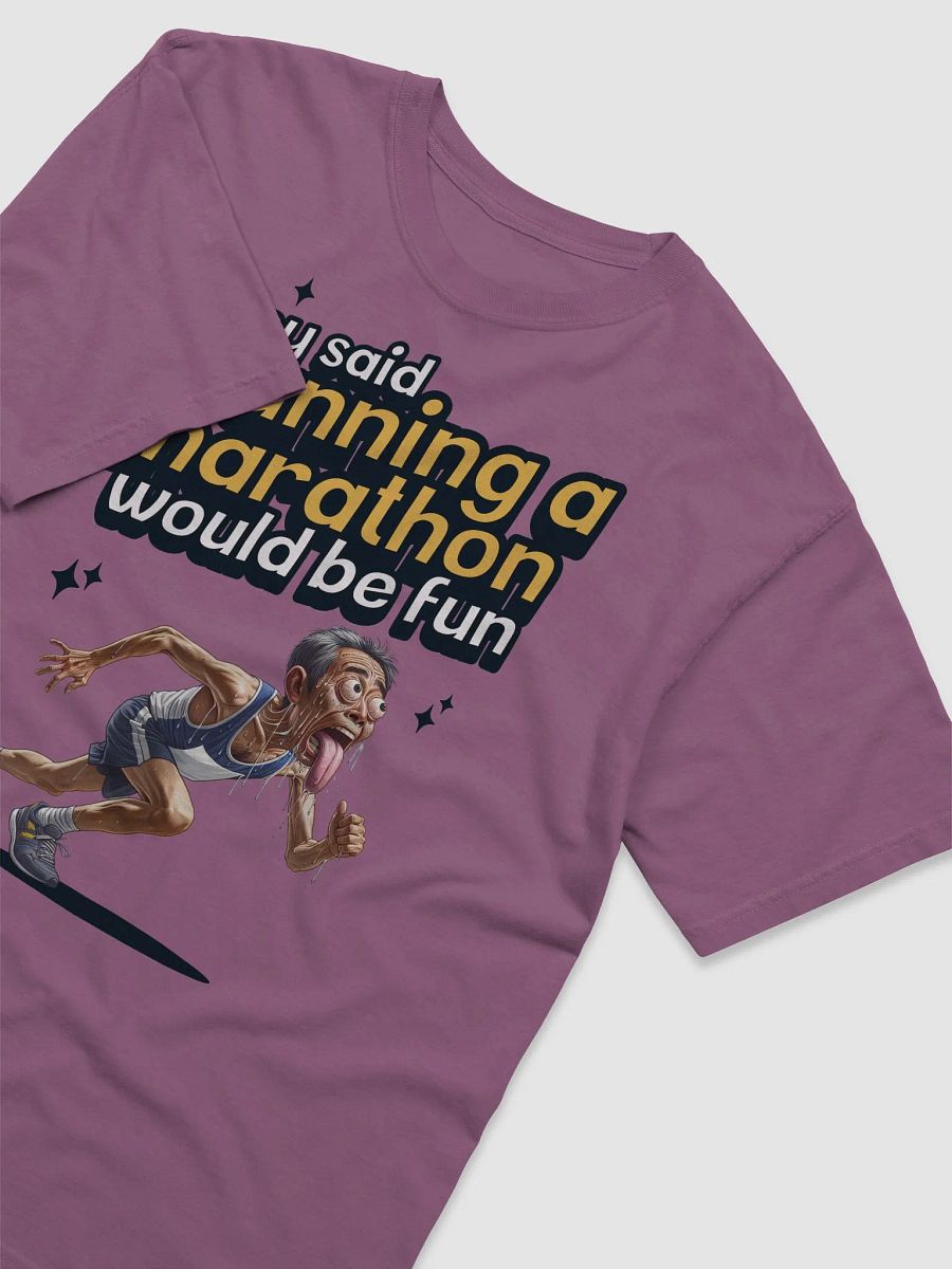 Marathon Misery Cotton Tee product image (22)