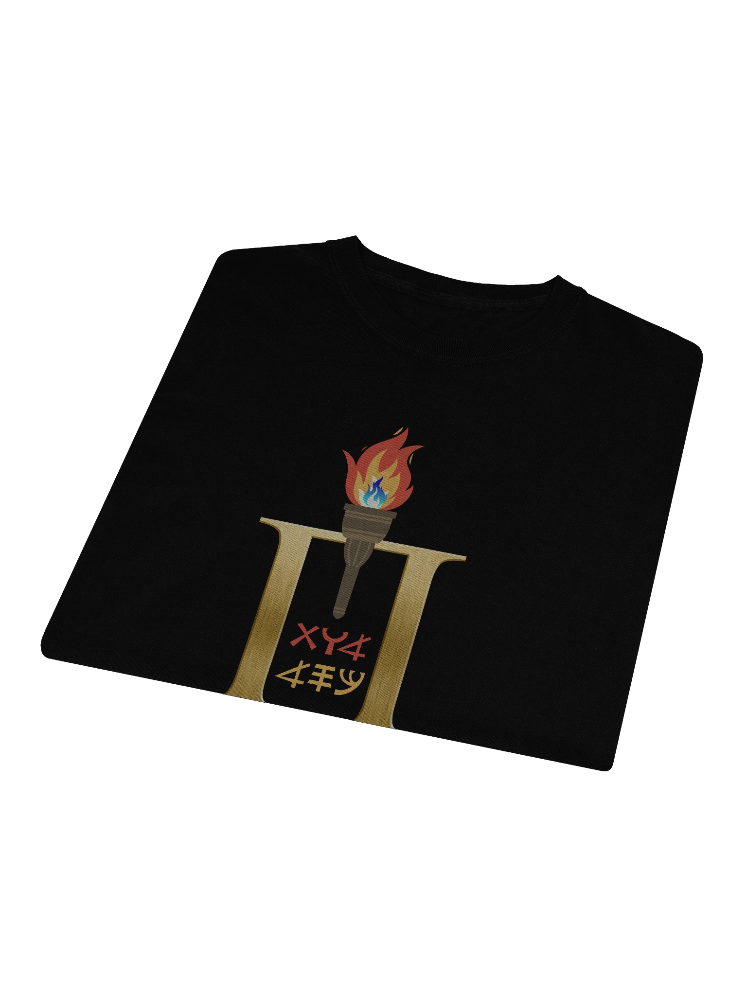 Throne of YAH Long Sleeve TShirt Black product image (3)
