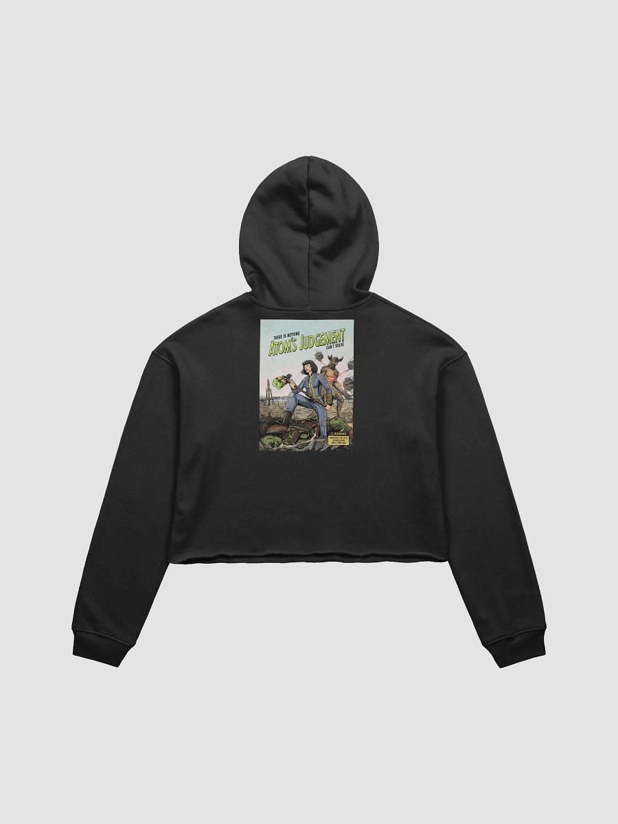 Nufs Judgement Crop-Hoodie Backprint product image (1)