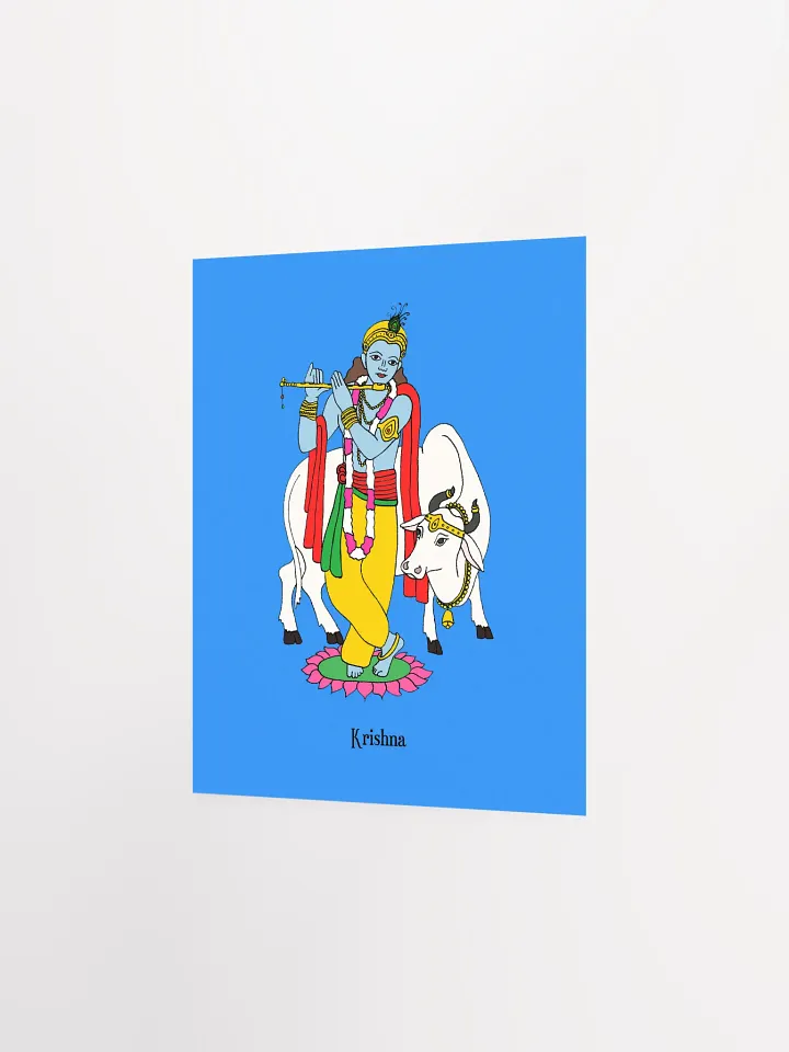 Krishna 8x10 Print product image (2)