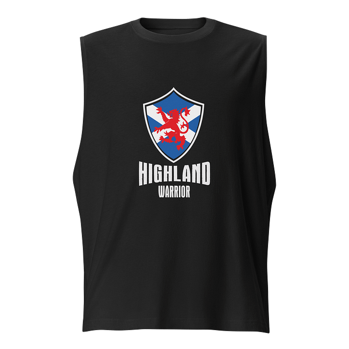Men's Highland Warrior Muscle Tank product image (1)