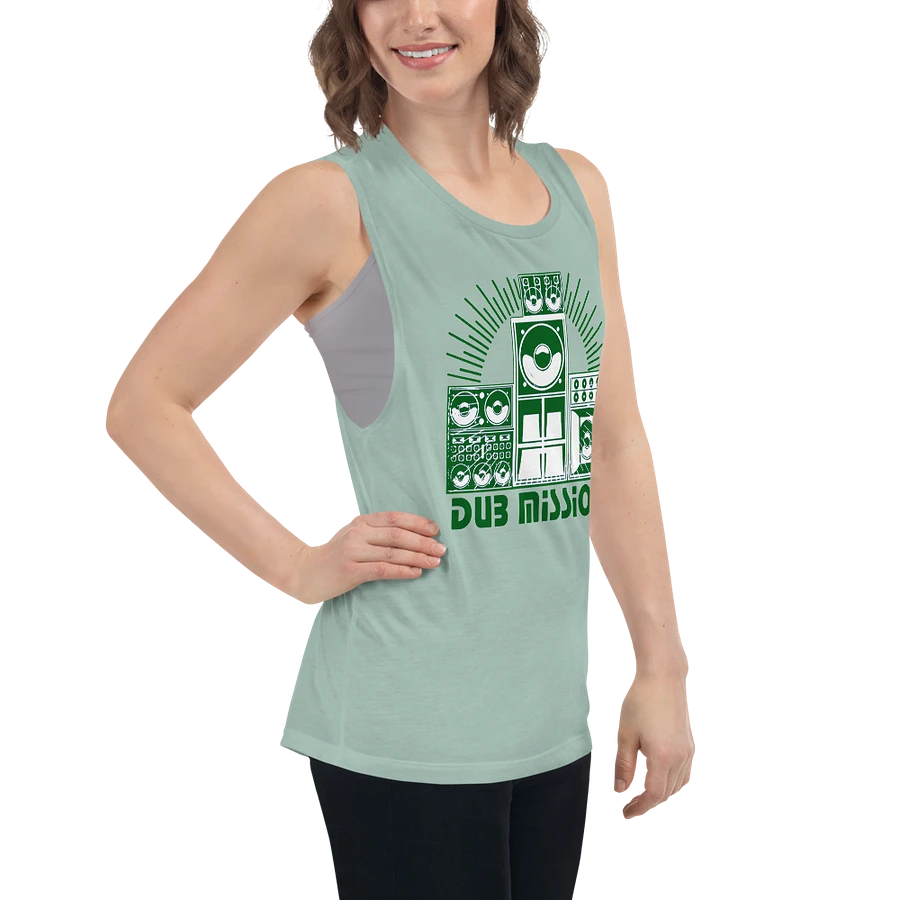 Women's Tank Top | Dub Mission Green product image (10)