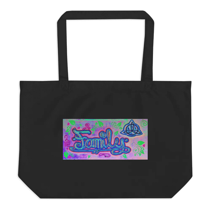 Family Love Organic Tote product image (1)