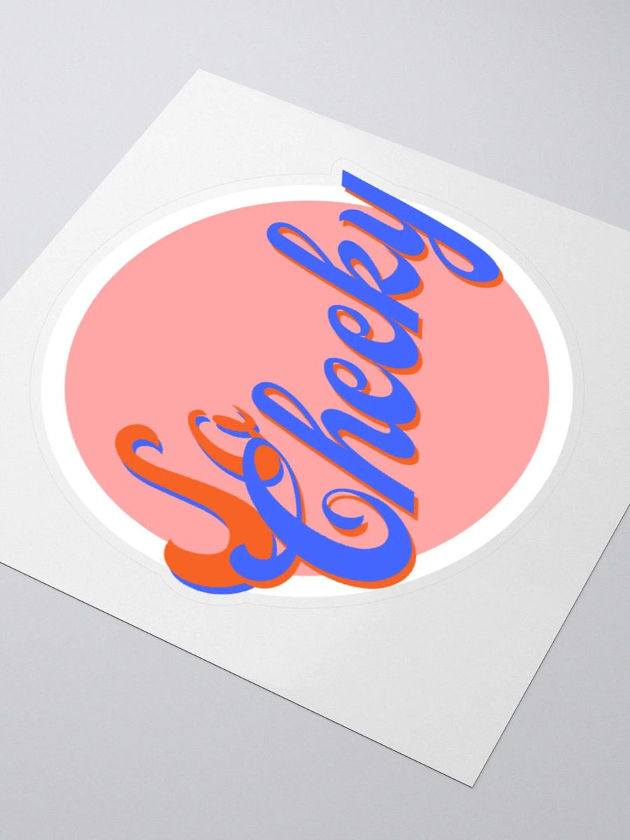 'So Cheeky' Kiss Cut Stickers product image (3)