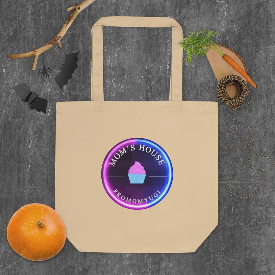 Tan Mom's house tote bag product image (5)