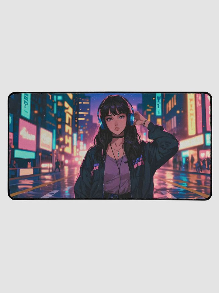 Bright Lights Desk Mat product image (1)