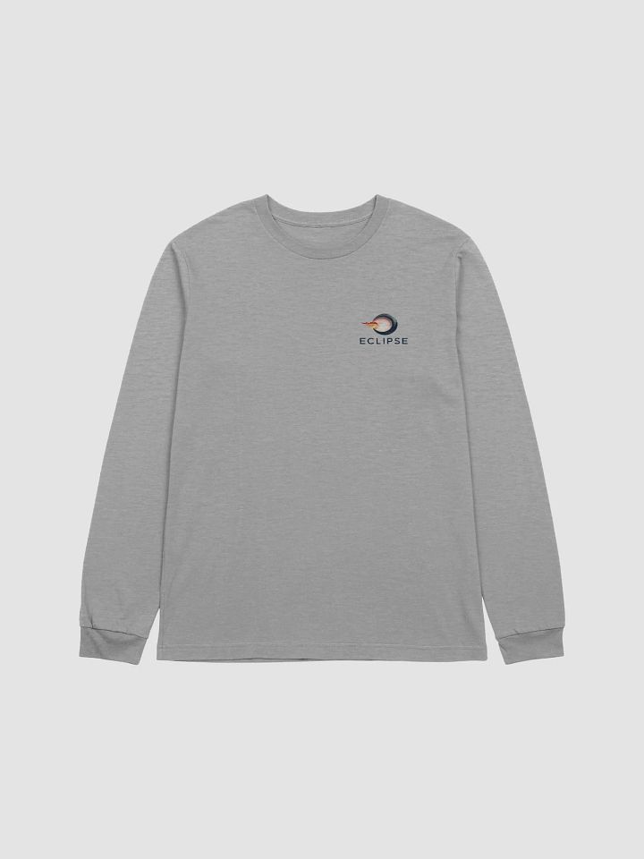 Unisex Celestial Eclipse Long Sleeve T-Shirt - Supersoft Comfort product image (49)