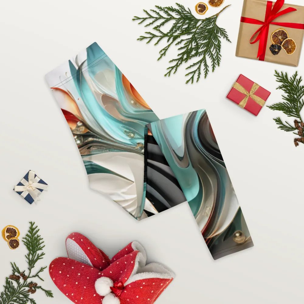 Abstract art Leggings product image (8)
