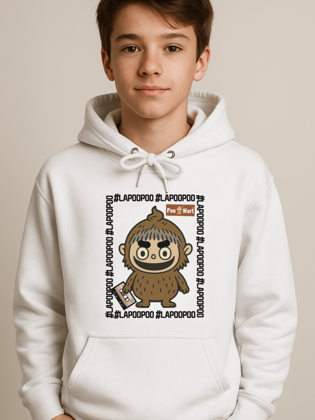 LAPOOPOO Premium Hoodie product image (6)