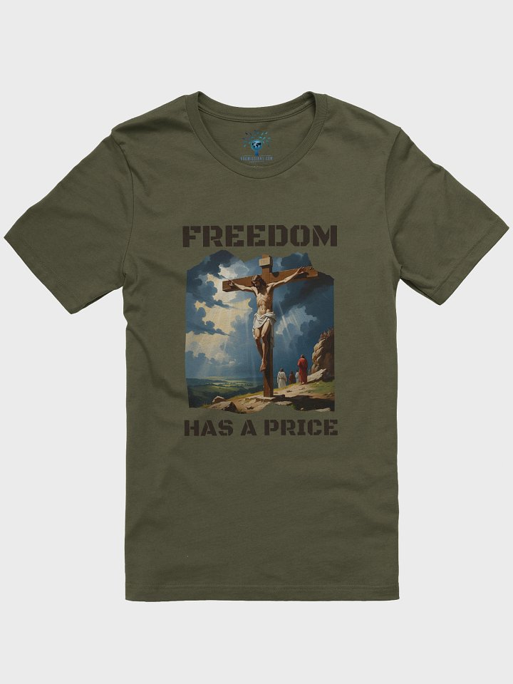 Freedom Comes with a Price Lightweight Cllassic Fit T-Shirt product image (1)