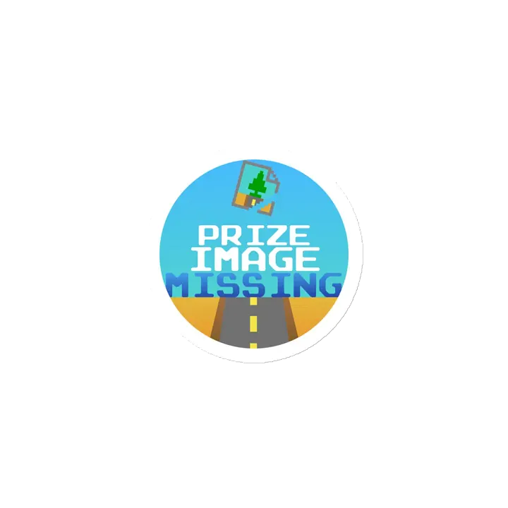 VST - Prize Image Missing - Die-Cut Magnet product image (1)