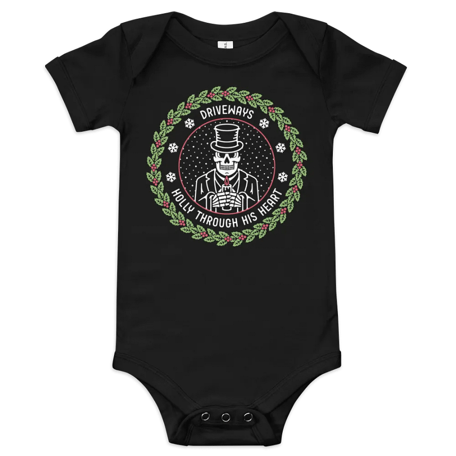 Holly Through His Heart Onesie product image (1)