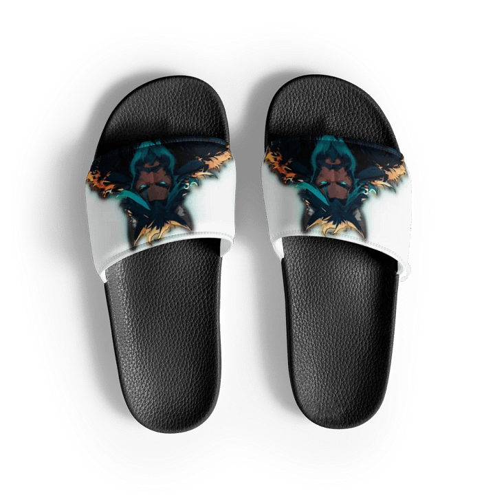 Warrior Wolf Women's Slides product image (2)