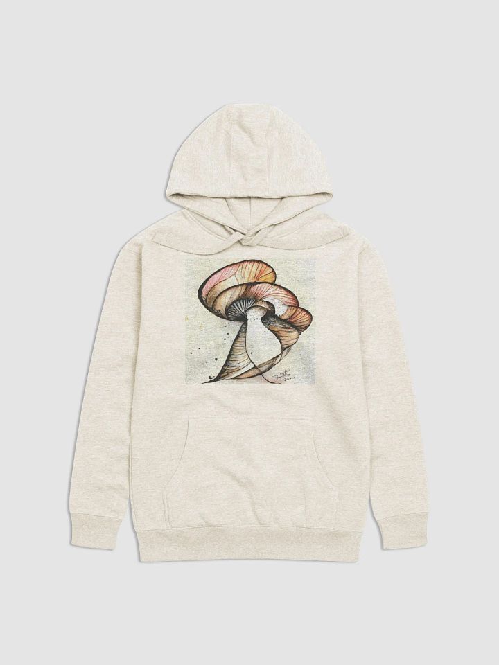 image on both sides, looks so nice, Cozy Cotton Haven Hoodie product image (1)