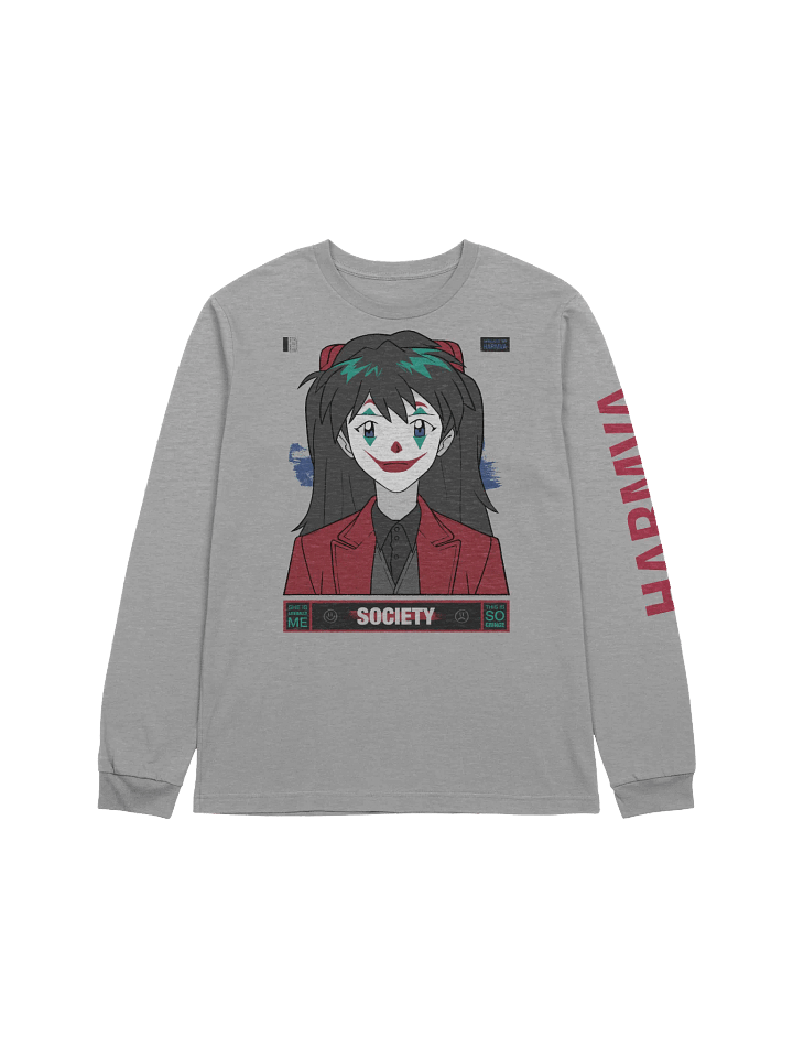 SOCIETY Long Sleeve T-Shirt product image (1)