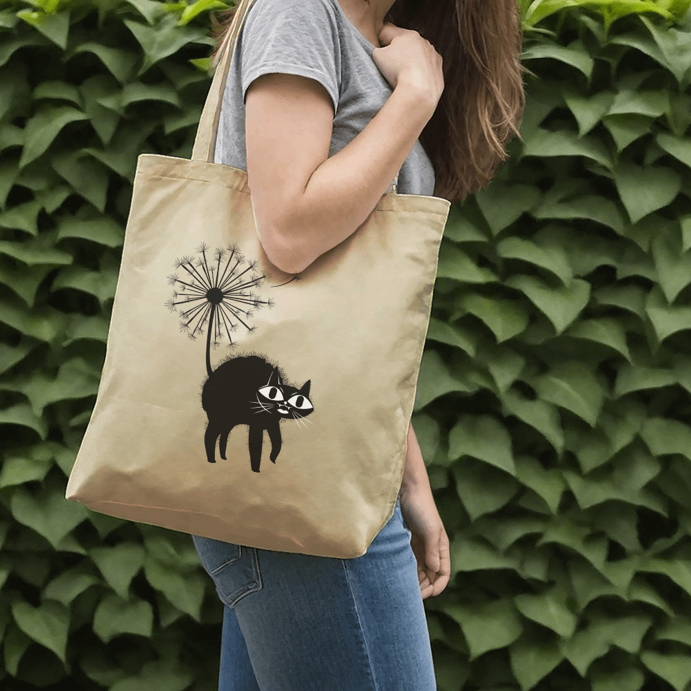 Dandelion Eco-Friendly Tote Bag product image (2)