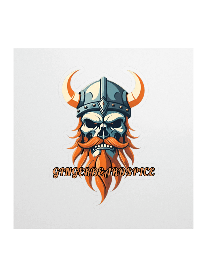 GingerBeard Draugr Sticker product image (1)
