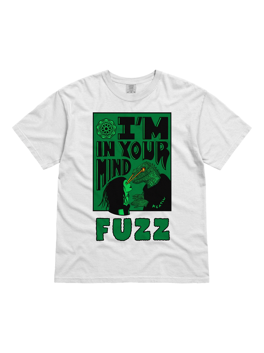 I'M IN YOUR MIND FUZZ T-SHIRT product image (2)