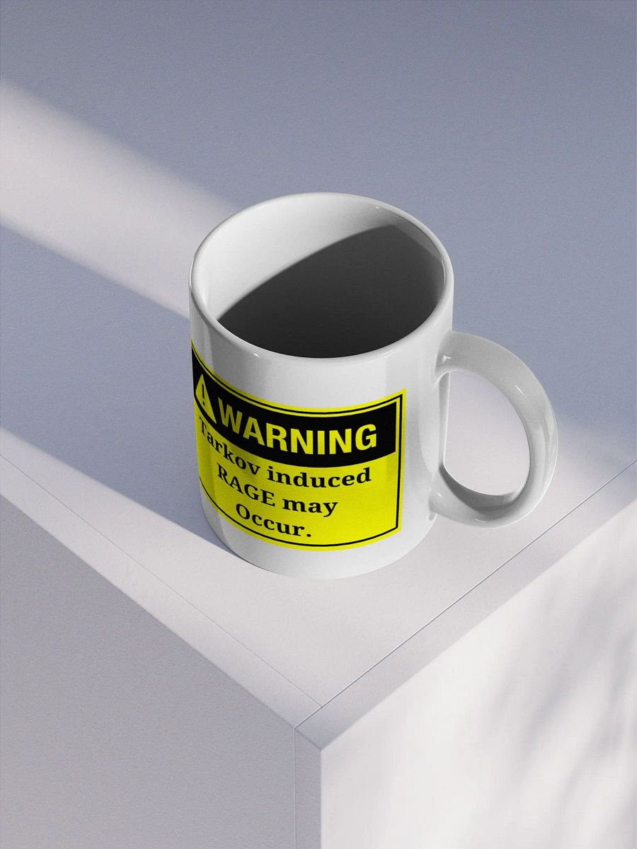 Tarkov Warning Mug product image (3)