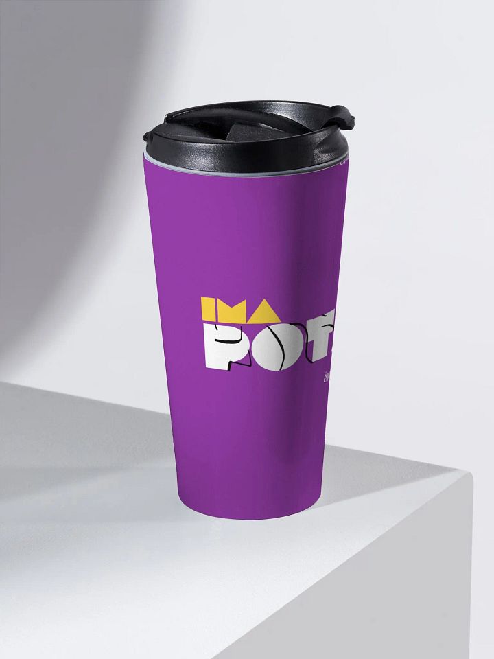 Ima Potato Travel Mug (Purple) product image (2)