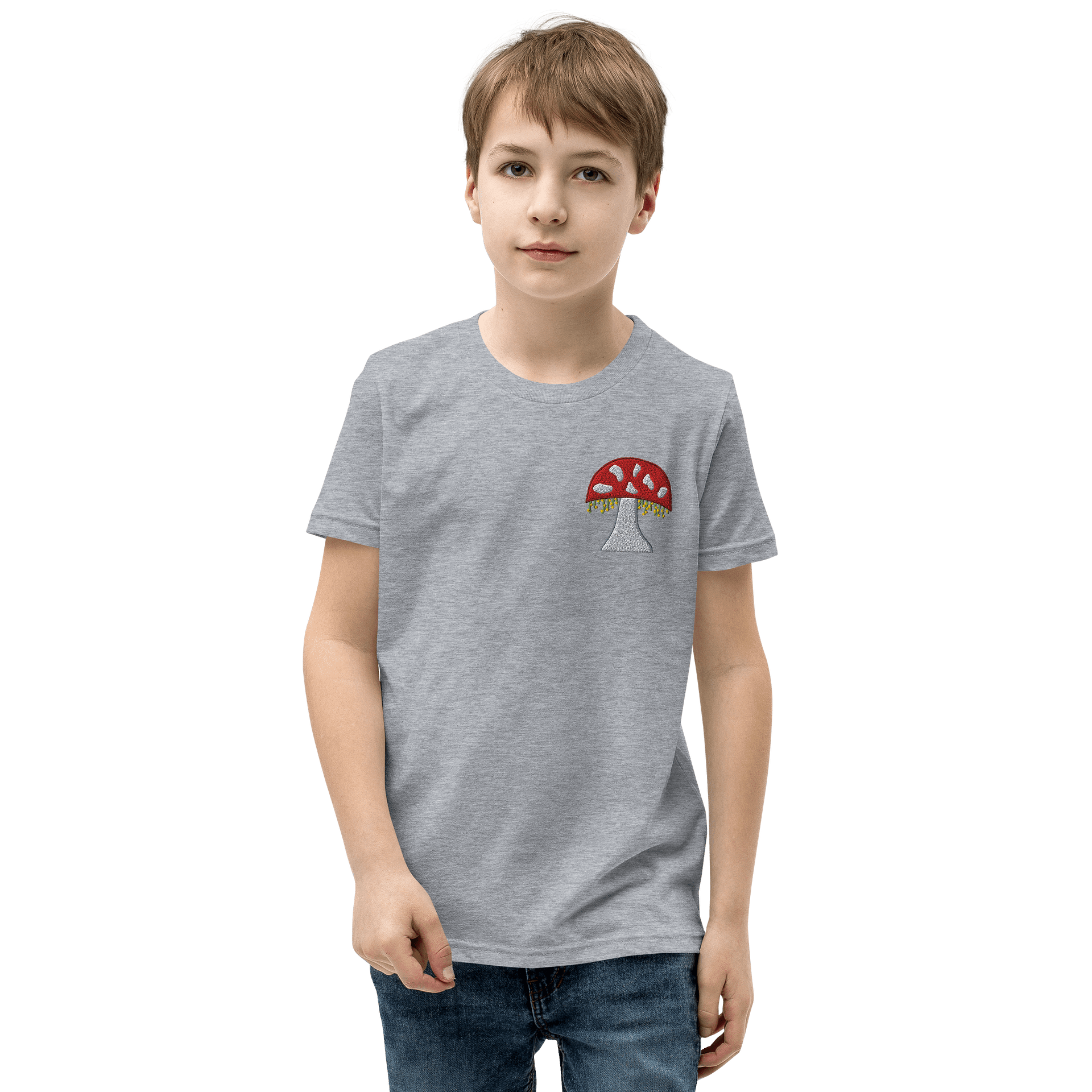 Youth The Mushroom t-shirt product image (3)