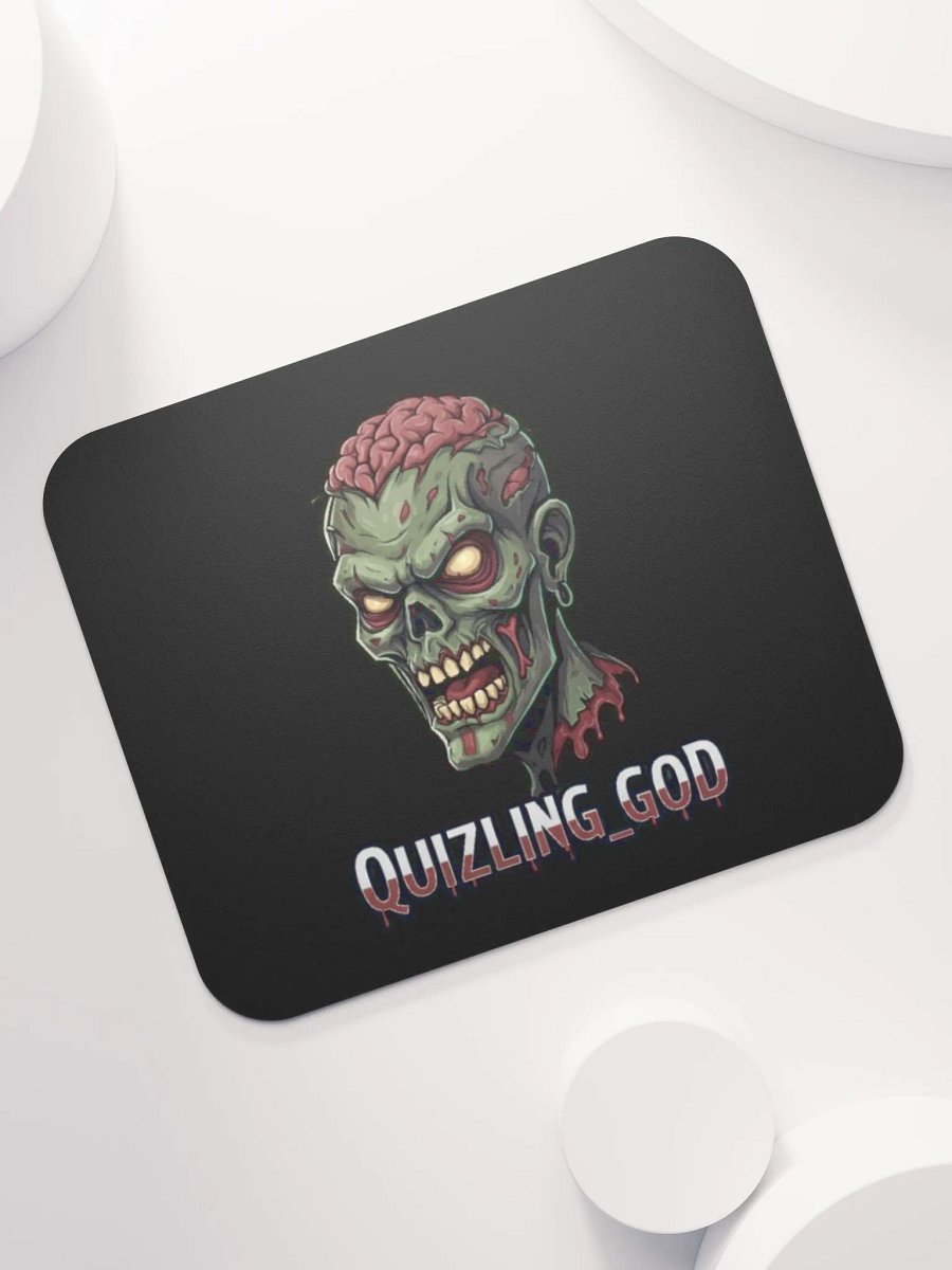 Zombie Brain Glow Mouse Pad product image (7)