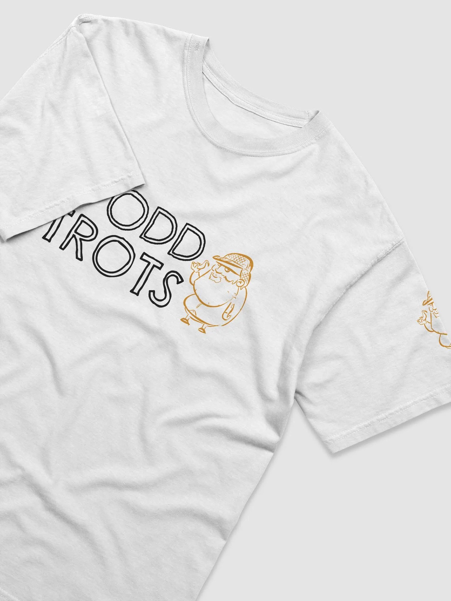 Classic Tee (Black Text) product image (3)