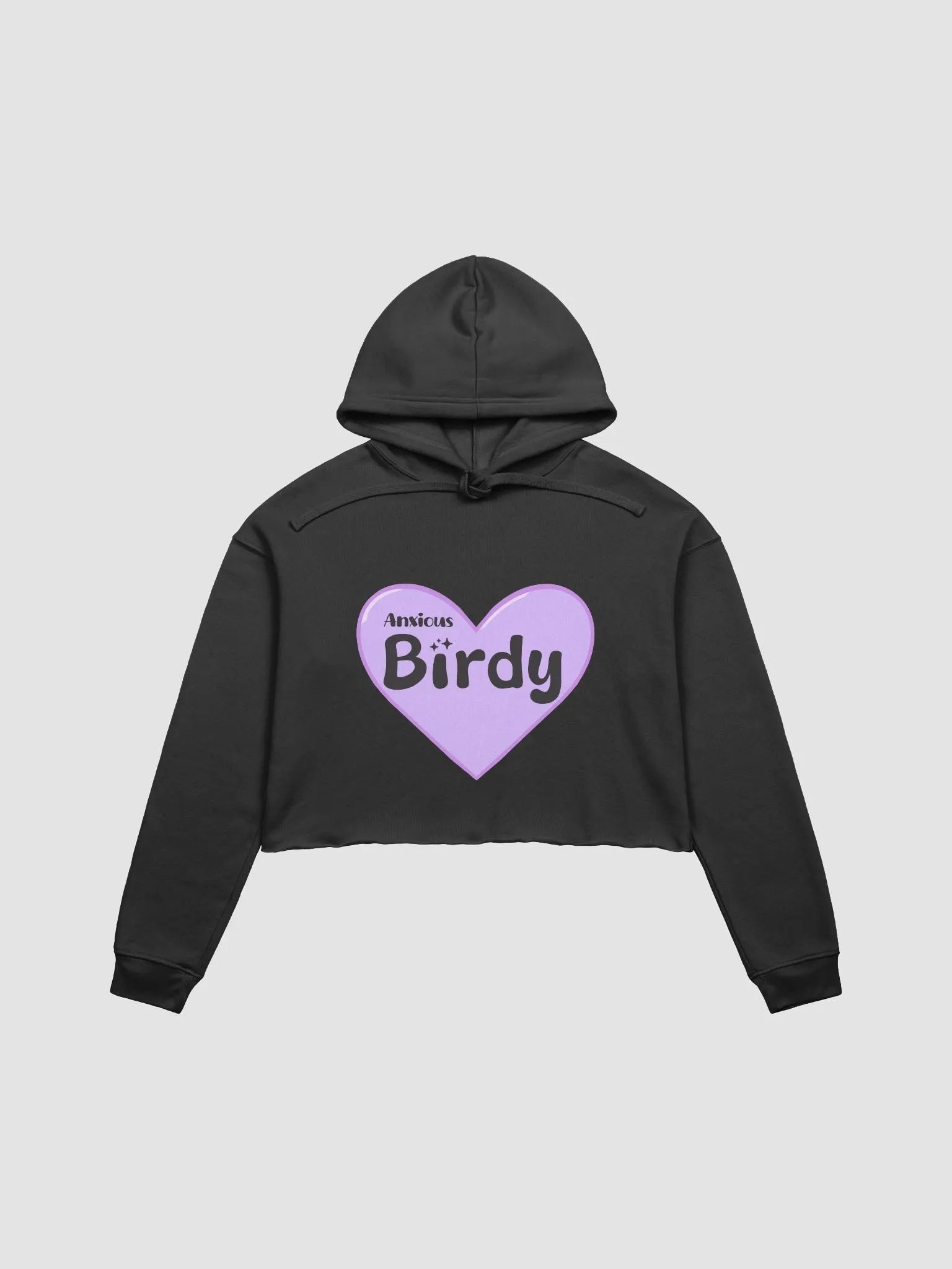 Anxiousbirdy Crop Hoodie product image (1)