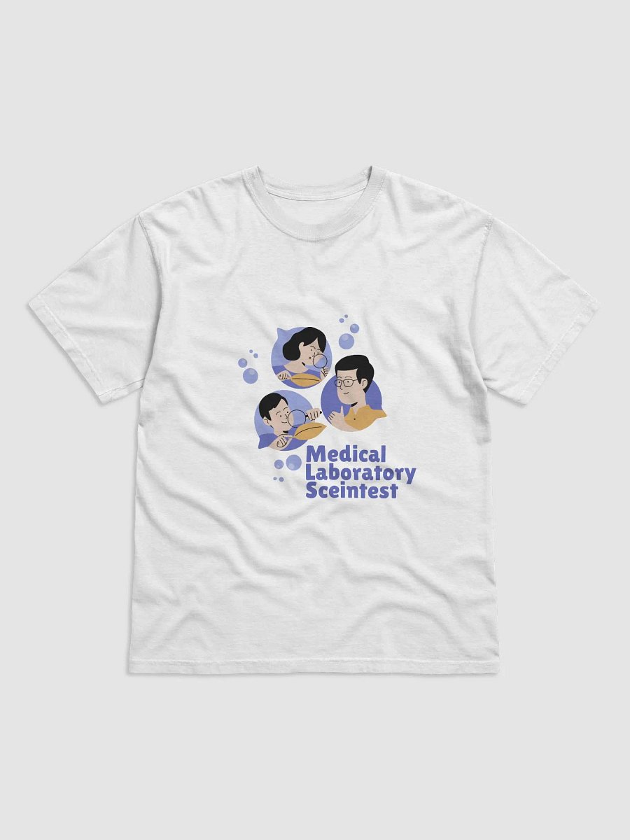 Lab Explorer Illustrated T-Shirt product image (1)