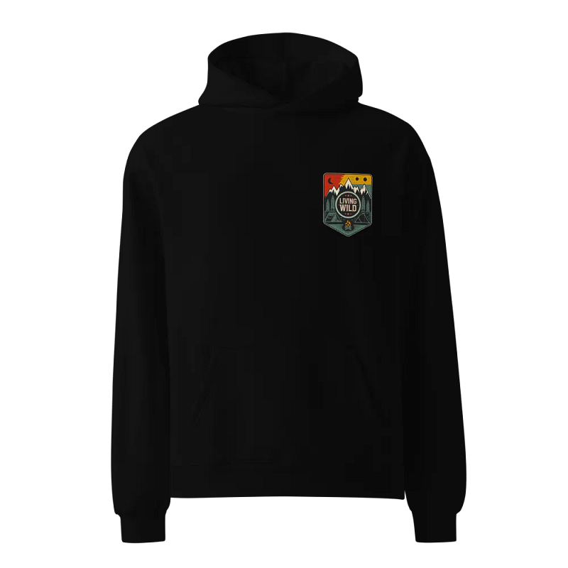 Living Wild Mountain Hoodie