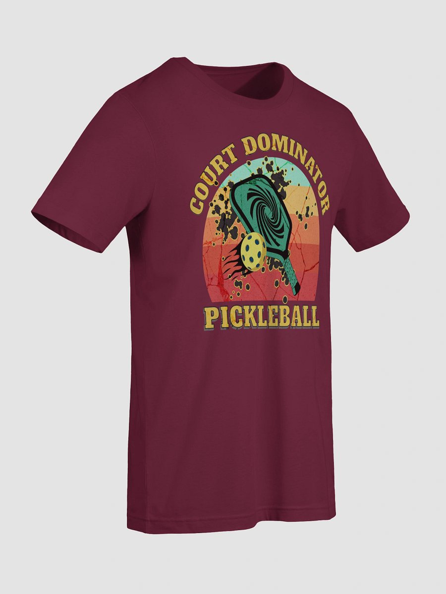 Court Dominator Pickleball Power Play T-Shirt product image (3)