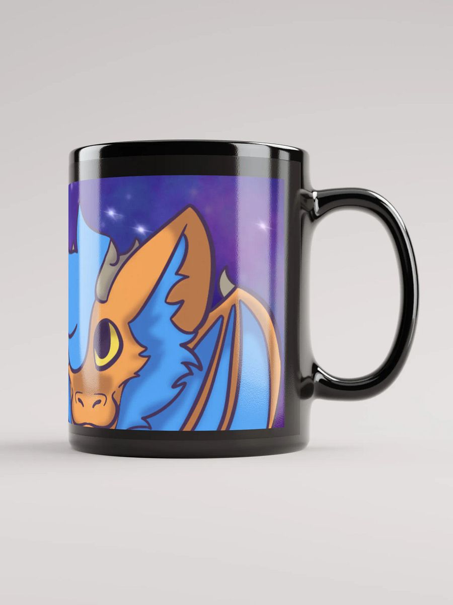 Neema Banner Mug (Black) product image (1)