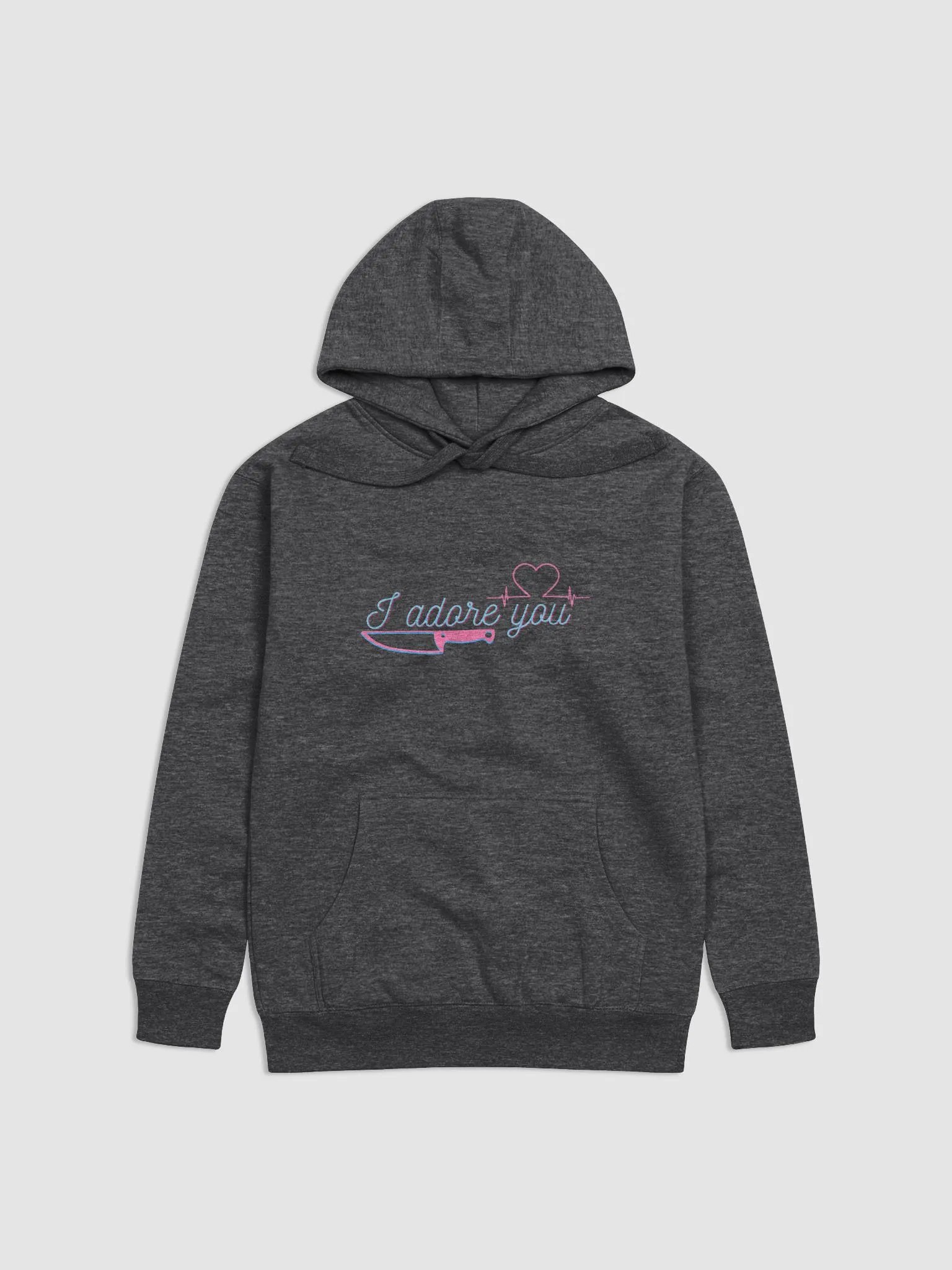 I adore you Hoodie product image (4)