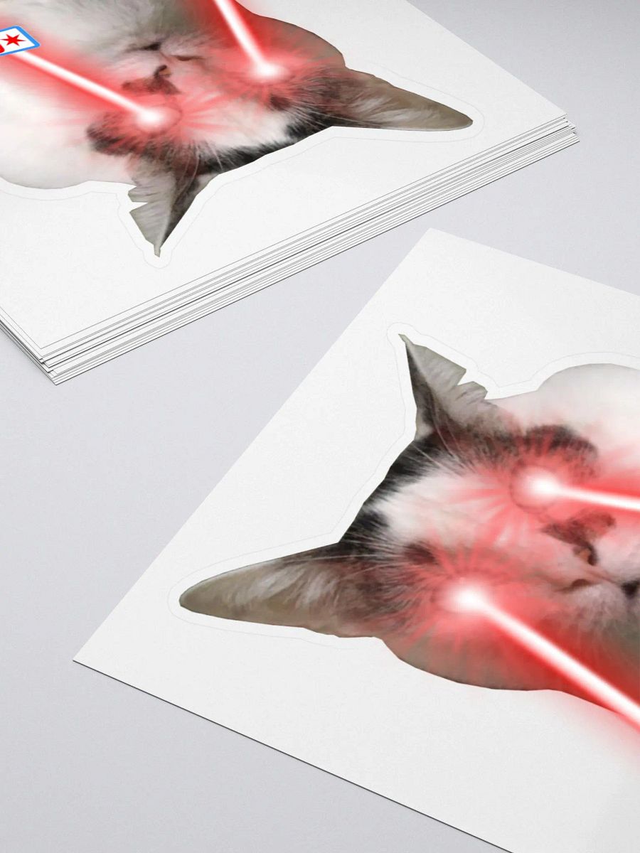Chicago Corner Laser Eyes Oreo the Stream Cat product image (4)