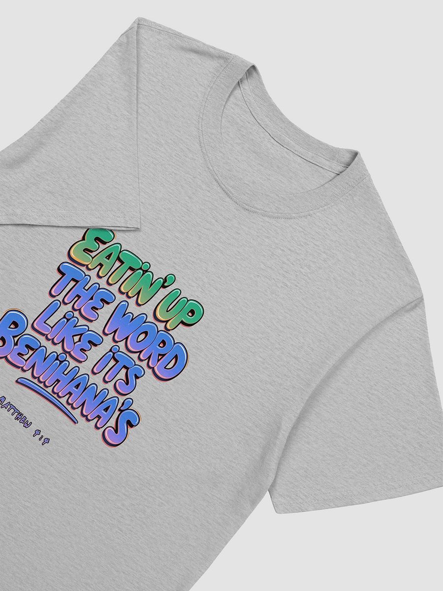 Eatin' up the Word Lyric Tee Unisex product image (8)