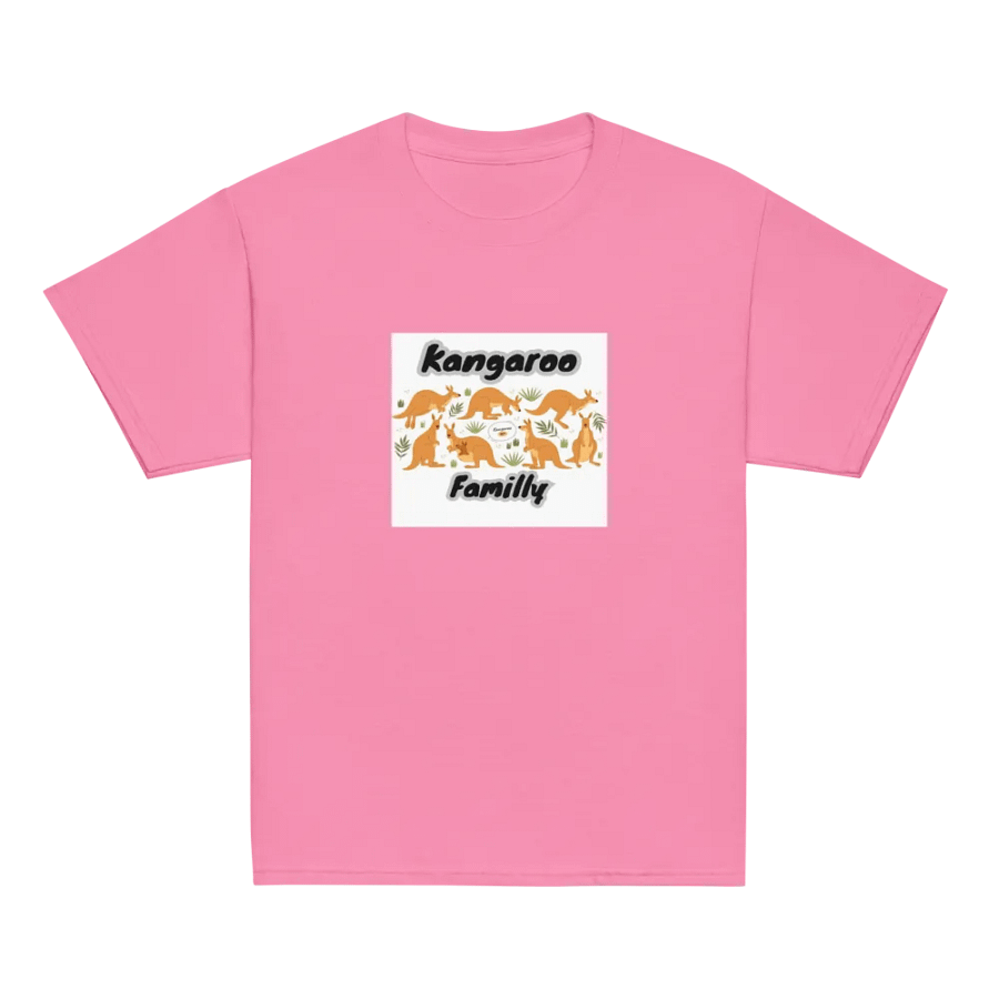 T-Shirt Kids Kangaroo Familly product image (2)