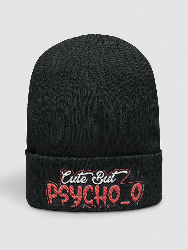 CuteButPsych0_0 Beanie product image (1)