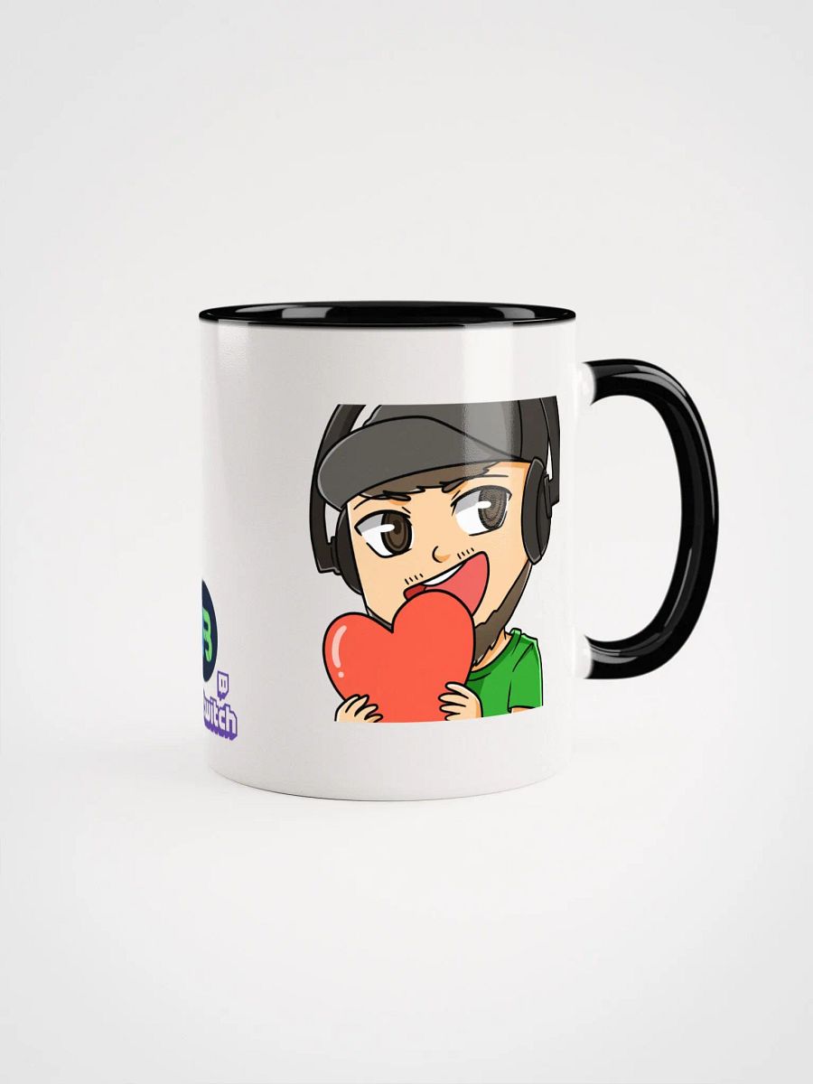 Blitzy Love & Logo Ceramic Mug with Color Inside - Legion Series product image (1)