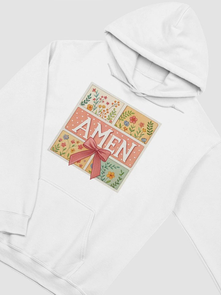 Floral Amen Classic Hoodie product image (2)
