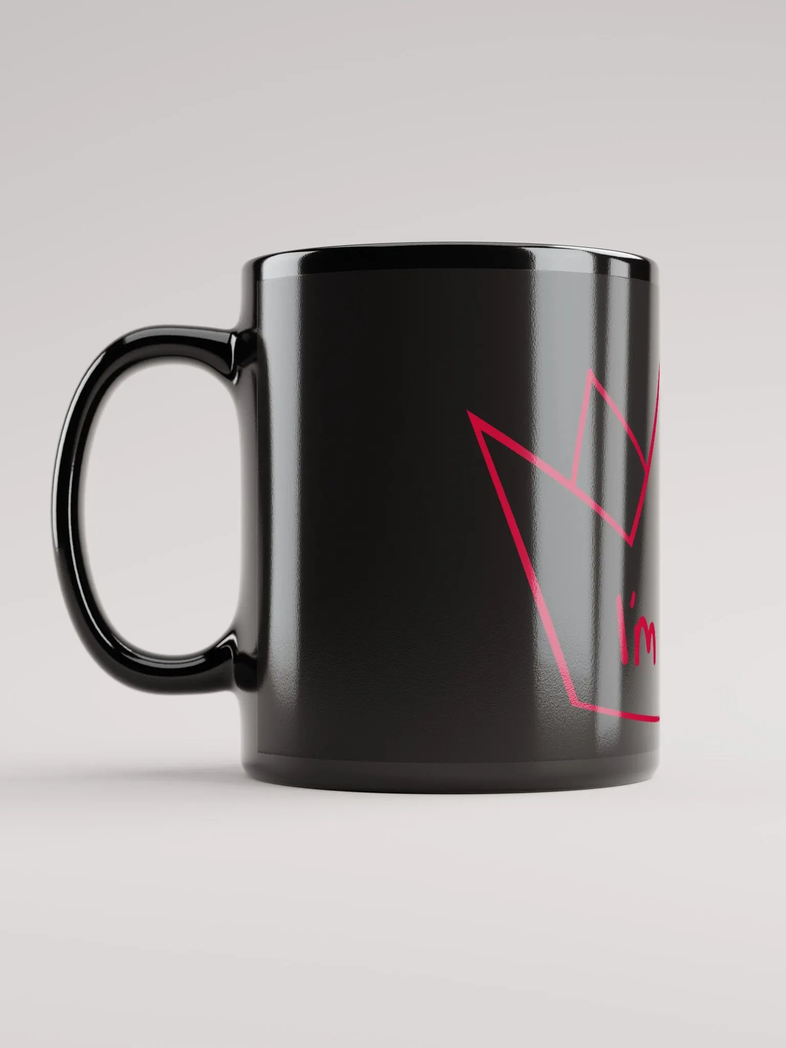 I'm Geist Red Logo - Mug product image (12)
