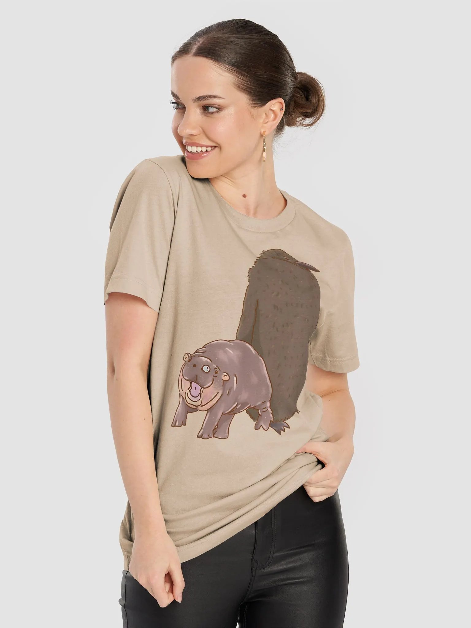 Pesto and Moo Deng Shirt product image (3)