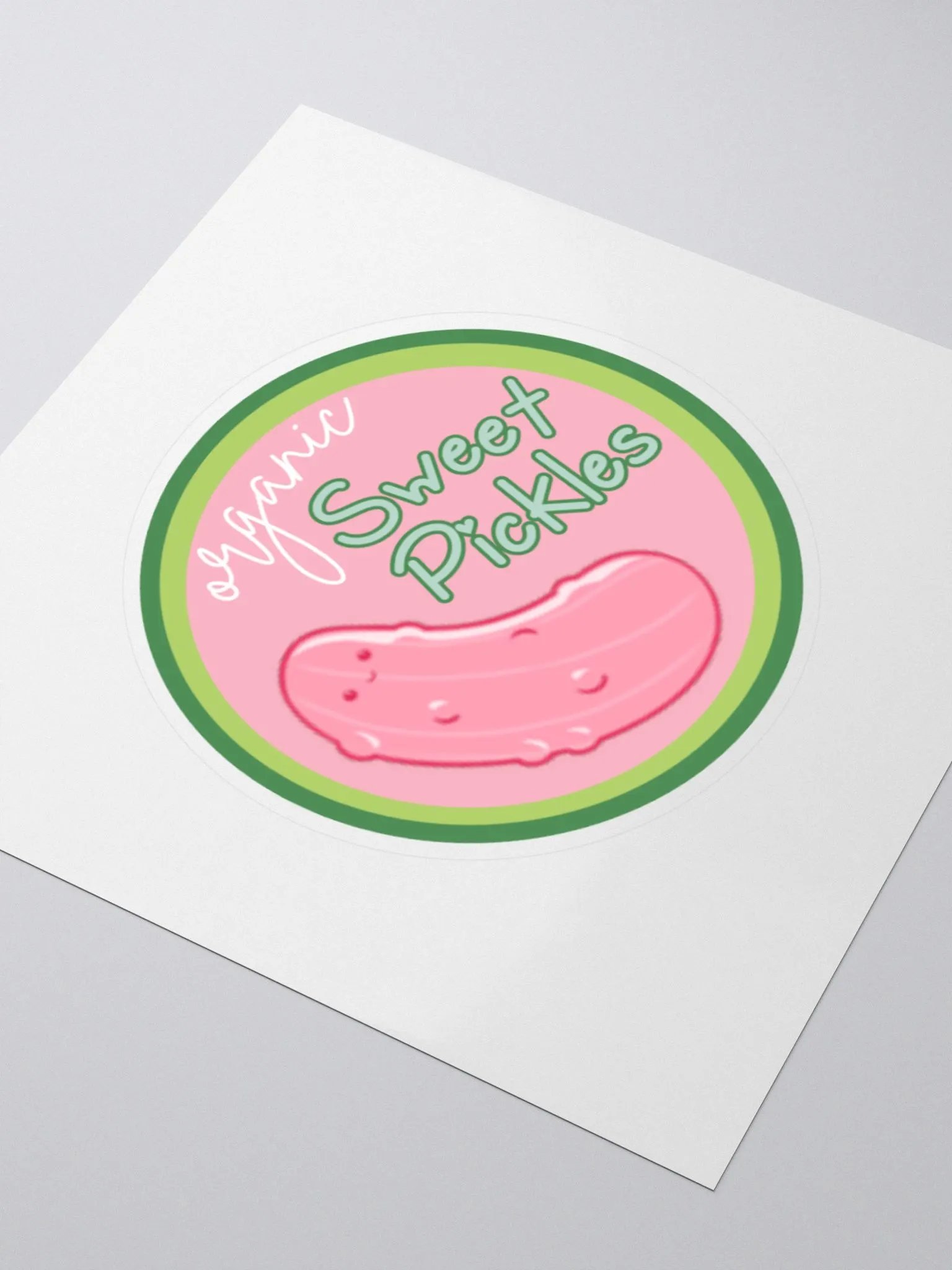Sweetest Pickles Stickers product image (10)