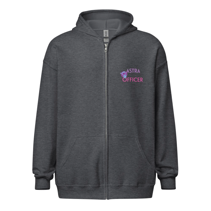 The Mira Special Officer Zipper Hoodie product image (1)