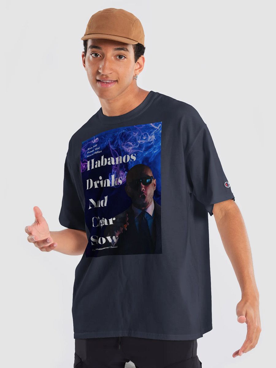Habanos Show Poster Tee-Shirt-One product image (8)