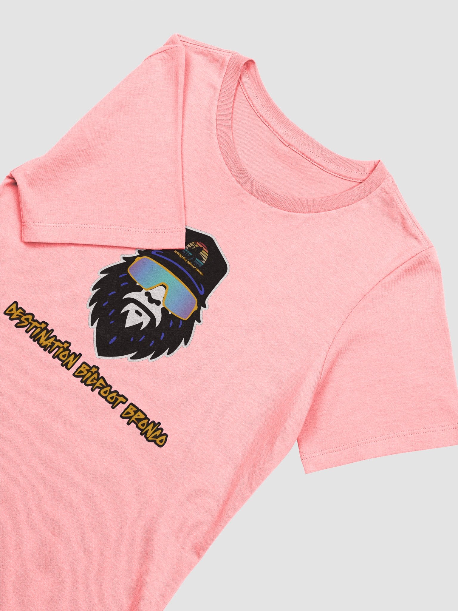 Destination Bigfoot Bronco Bigfoot Logo Bella+Canvas Women's Supersoft Relaxed-fit T-Shirt (Multiple Color Options) product image (125)