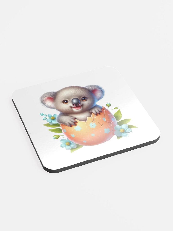 Koala Easter Egg - Coaster product image (2)