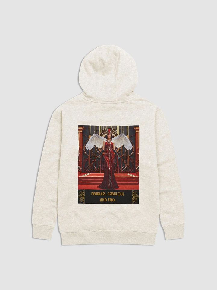 Fearless, Fabulous and Free 1920s Inspired - Hoodie product image (1)